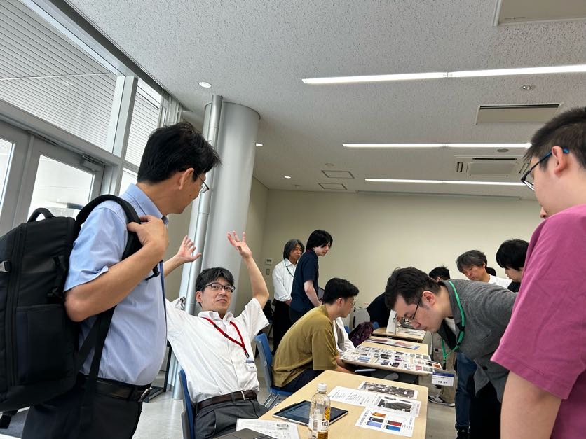 サンプル見本市／分析・理論計算相談会、ラボツアーを開催しました（第 