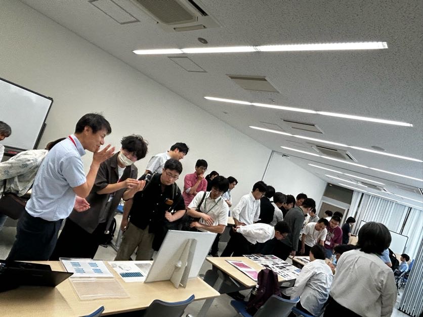 サンプル見本市／分析・理論計算相談会、ラボツアーを開催しました（第 