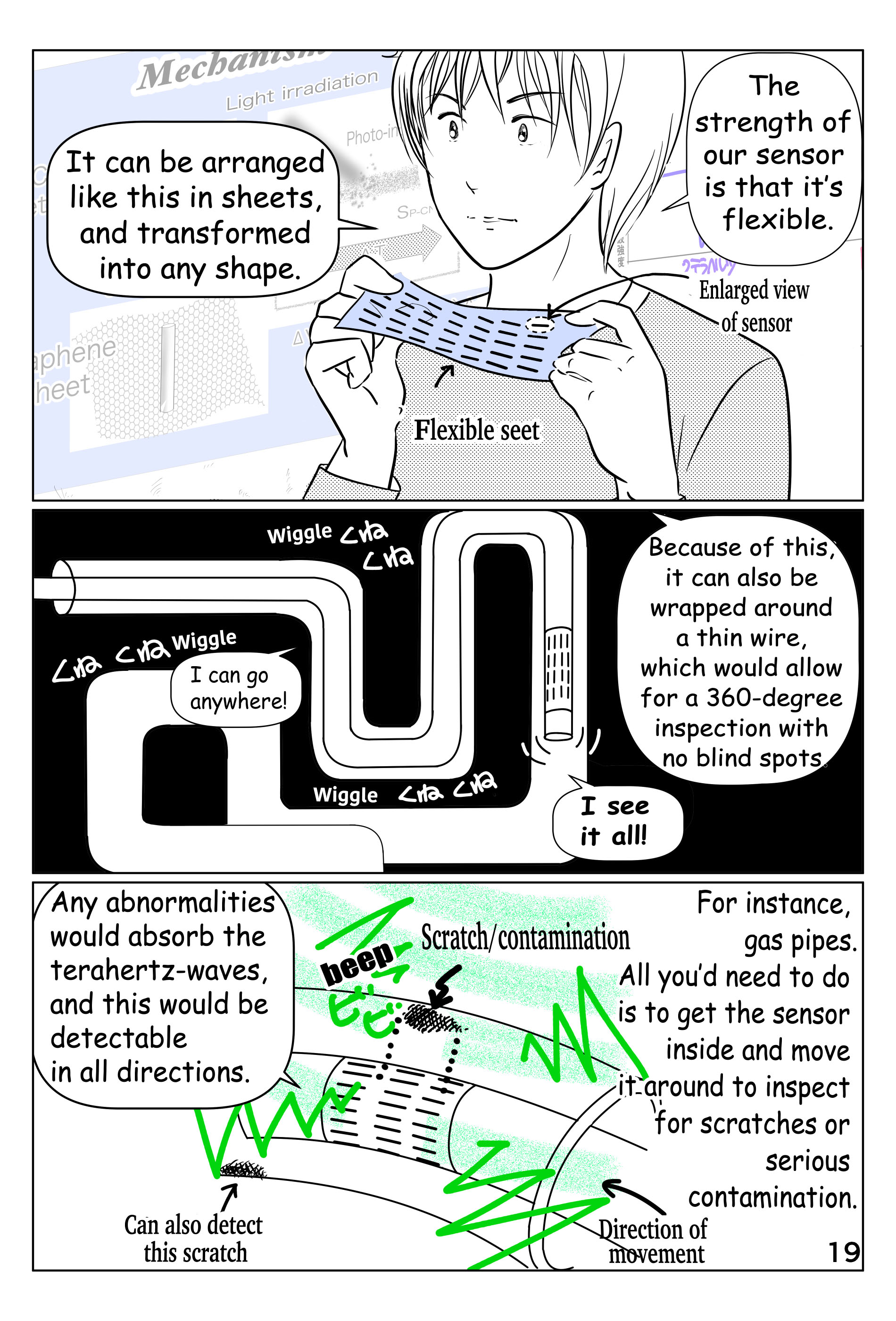 Manga Welcome to 2.5D Laboratory Chapter 03
