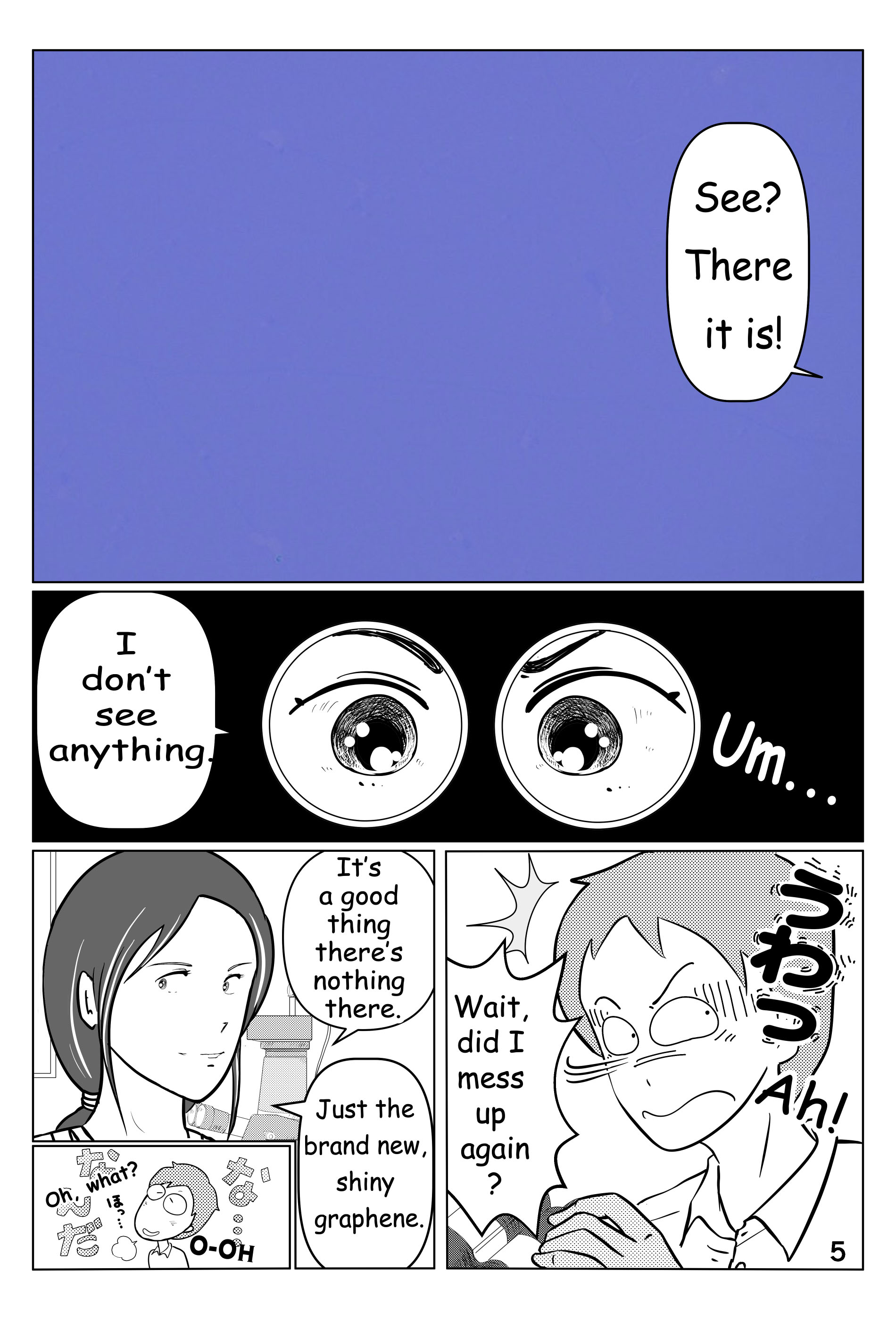 Manga Welcome to 2.5D Laboratory Chapter 03