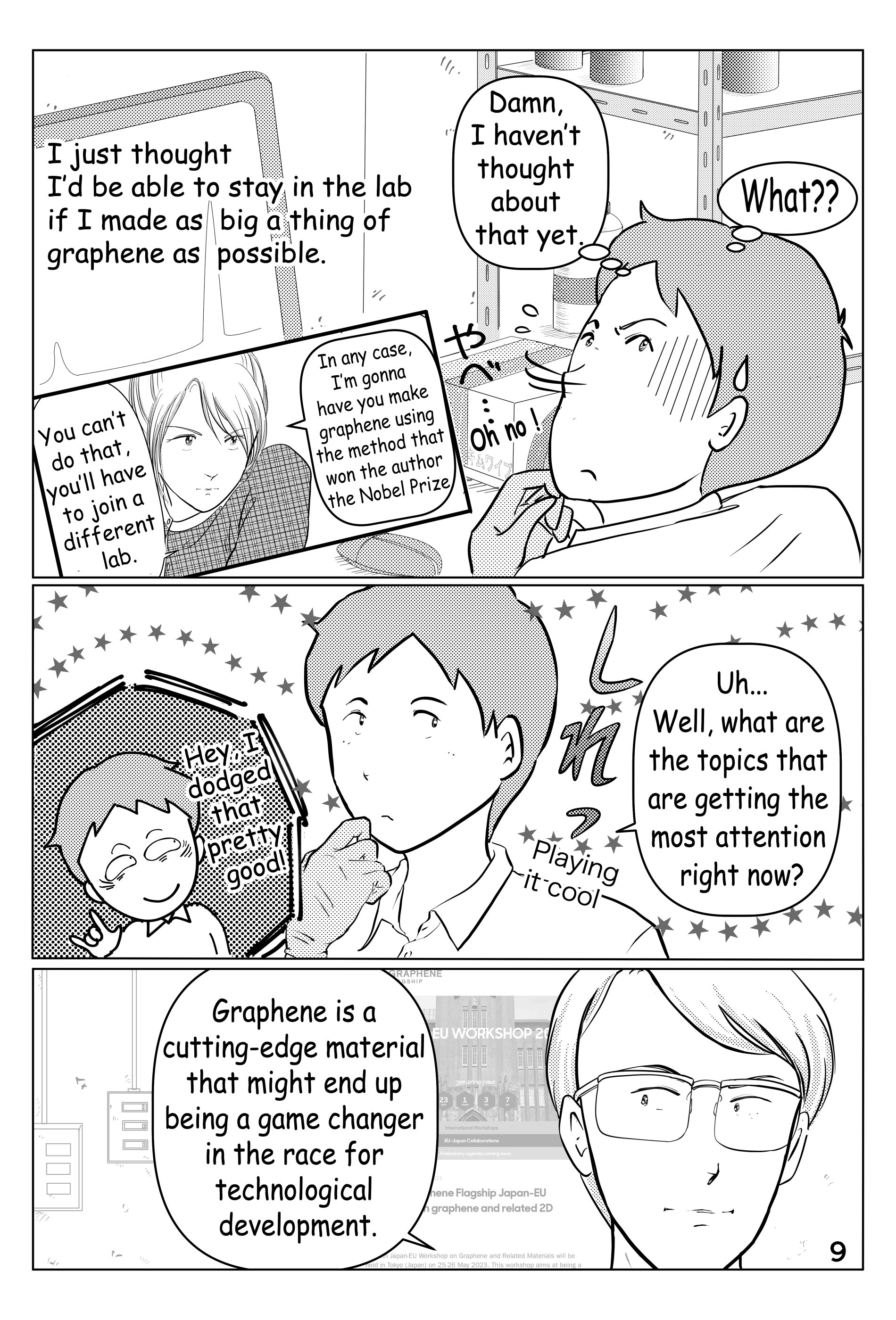 Manga Welcome to 2.5D Laboratory Chapter 03